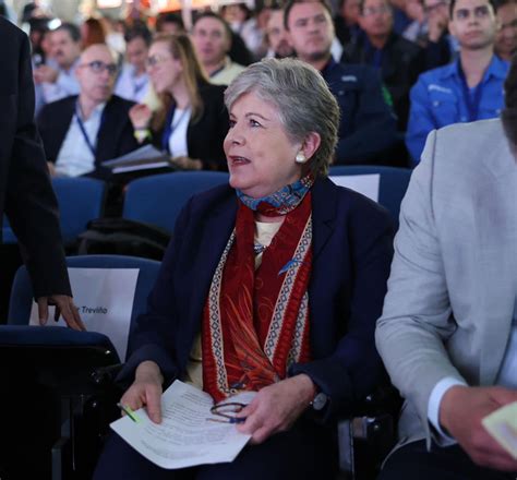 La Canciller Alicia B Rcena Inaugura El Walmart Growth Summit M Xico