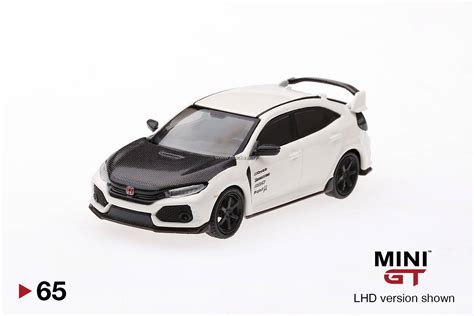 Mini Gt 164 65 Honda Civic Type R Fk8 Championship White W Carbon