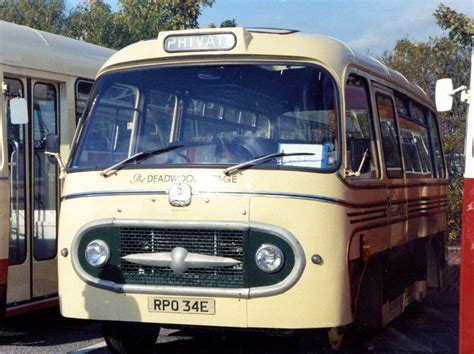 RPO 34E 1967 Bedford J2SZ10 Plaxton Embassy C20F Ex S Flickr