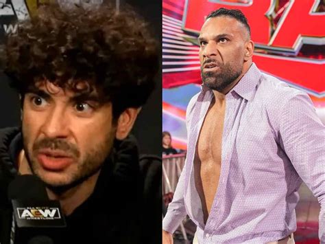 Tony Khan Lashes Out At WWE For Randomly Giving Jinder Mahal A Title