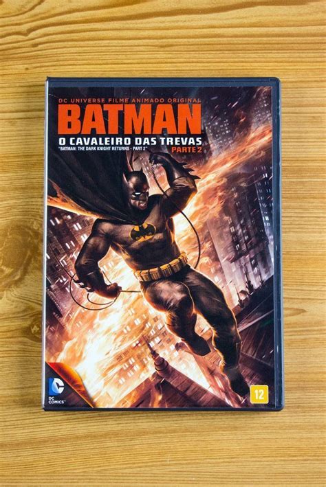 DVD Batman Cavaleiro Das Trevas Parte 2