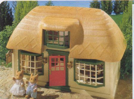 Sylvanian Meadowcroft Cottage Ch Let Maison Et Cabane