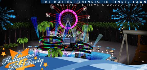 IMVU - Hollywood Pool Party