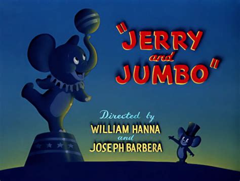 Jerry And Jumbo Hanna Barbera Wiki