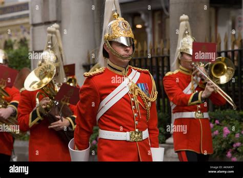 Changing the Guard at Windsor Castle Stock Photo - Alamy