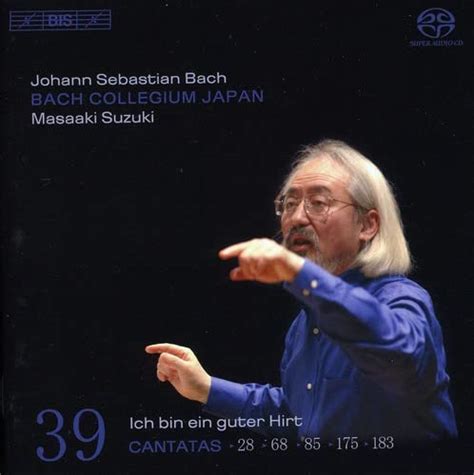 Johann Sebastian Bach Bach Collegium Japan Masaaki Suzuki Bach