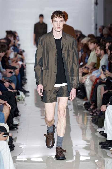 Neil Barrett Menswear Spring Summer Milan Nowfashion