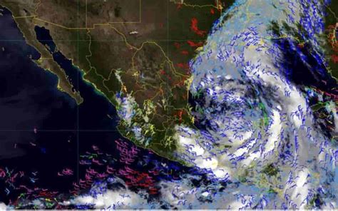 Cicl N Tropical Uno Aumenta Su Velocidad Por El Golfo De M Xico A