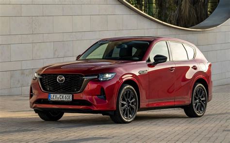 Характеристики Mazda CX 60 e SkyActive D 147 kW RWD Размеры Mazda CX 60