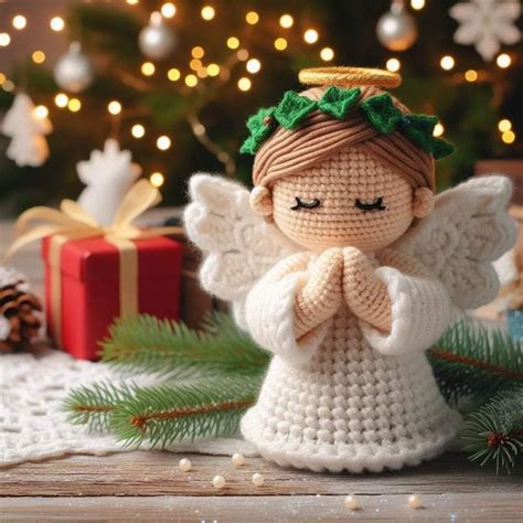 Pin Di Elisa Jaimes Su Crochet Navidad Nel Angeli All Uncinetto