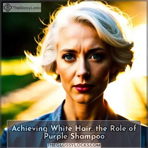 Get White Hair with Purple Shampoo: How to Use & Benefits