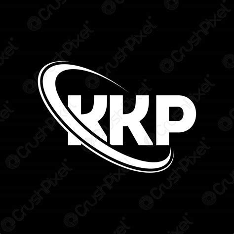 KKP logo. KKP letter. KKP letter logo design. Initials KKP - stock ...