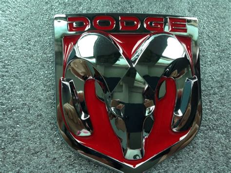 Free Shipping Red And Black Hood Head Grille Tailgate Lid Chrome Or