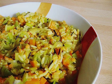 Rote Linsen Mit Reis Von Tempeh Chefkoch