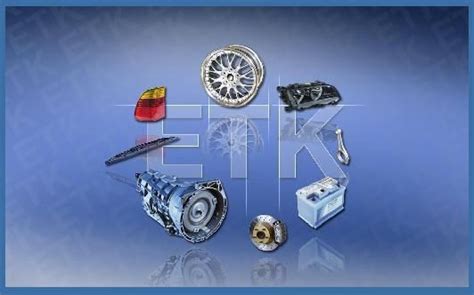 Comprehensive Guide To BMW MINI Rolls Royce ETK Electronic Parts