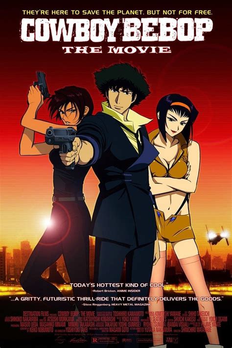 Cowboy Bebop: The Movie Pictures - Rotten Tomatoes