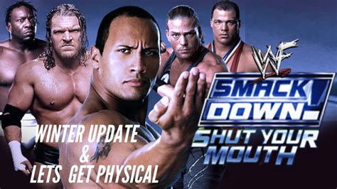 Wwf Smackdown Shut Your Mouth Definitive Edition Winter Updates Youtube