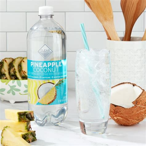 Clear American Pineapple Coconut Sparkling Water 12 Fl Oz 46 Off