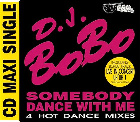 D J Bobo Somebody Dance With Me Cd Maxi Single 1993 [r165873