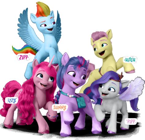 Mlp G5 As Fim By Darkmoonanimation On Deviantart