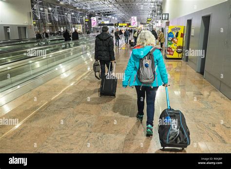 brussels international airport terminal belgium  res stock