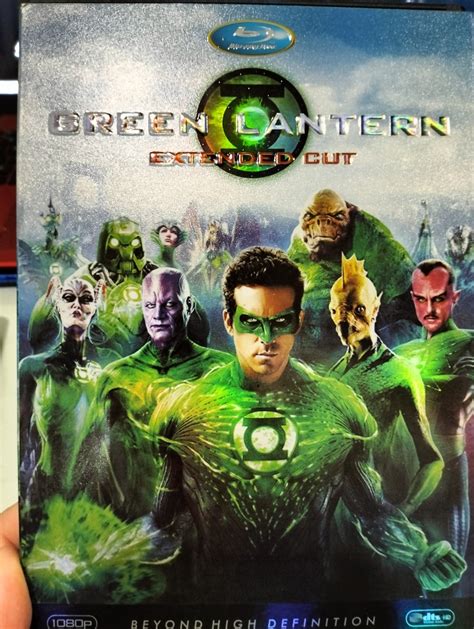 Green Lantern Extended Cut Dvd Hobbies And Toys Music And Media Cds