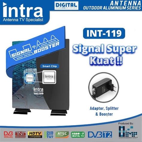 Jual Antena Dalam Dan Antena Luar Intra Int Bisa Tv Antena Indoor