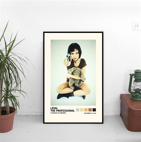 Leon the Professional Poster / Movie Poster Print / Wall Art / Home ...