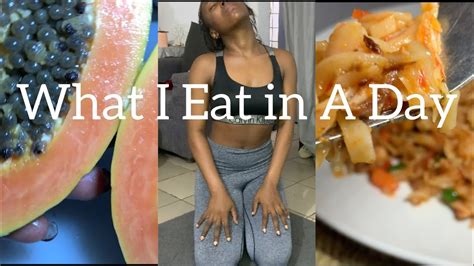 What I Eat In A Day Lazy Girl Edition Youtube