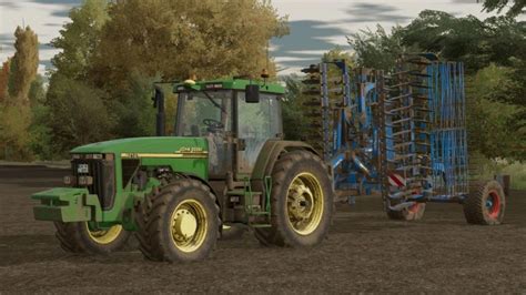 Mod Network John Deere 8000 8010 Series Eu V1100 Fs22 Mods