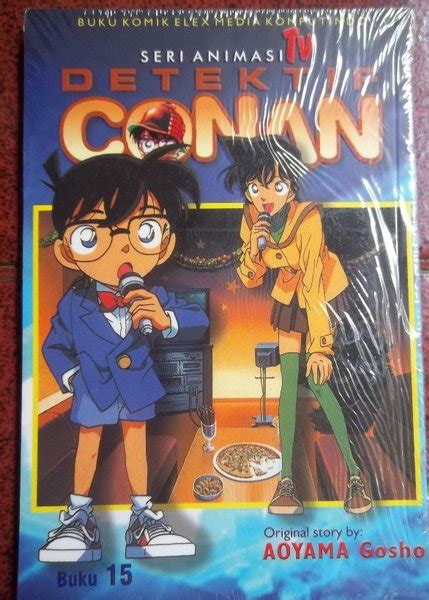 Jual Komik Detektif Conan Seri Animasi TV No 15 Di Lapak Terraceshop