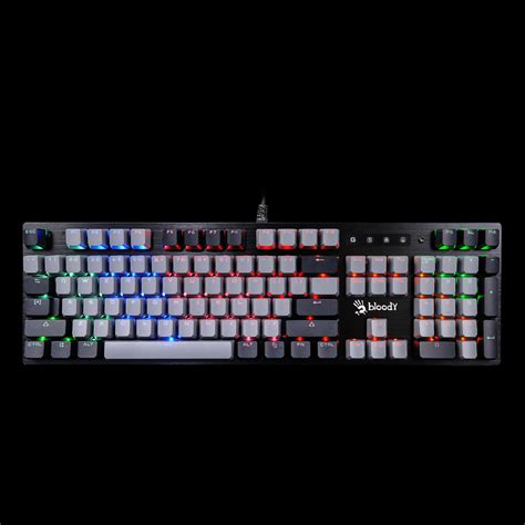 B828N-LIGHT STRIKE GAMING KEYBOARD-Bloody Official Website