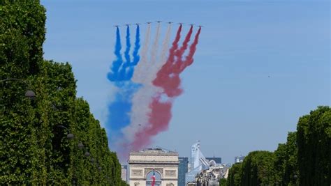 Défilé du 14 juillet voici les nouveautés cette année LINFO re