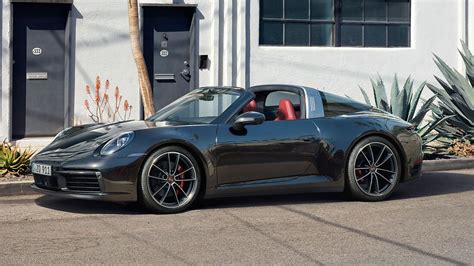 Porsche 911 Targa 992 Klassiker Mit Hybrid Dach Auto Motor Und Sport