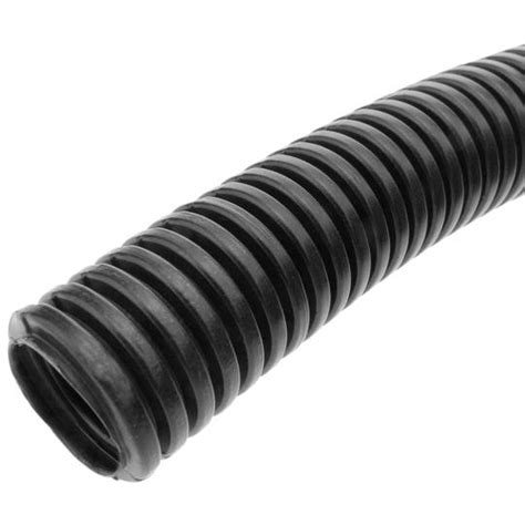 Tubo Corrugado Interno M 25 25m Preto Cablematic