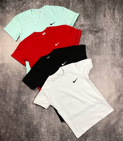 Футболка мужская Nike GL летняя белая | Тенниска Найк трикотажная на ...