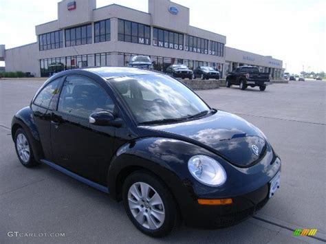 2009 Black Volkswagen New Beetle 25 Coupe 30617112