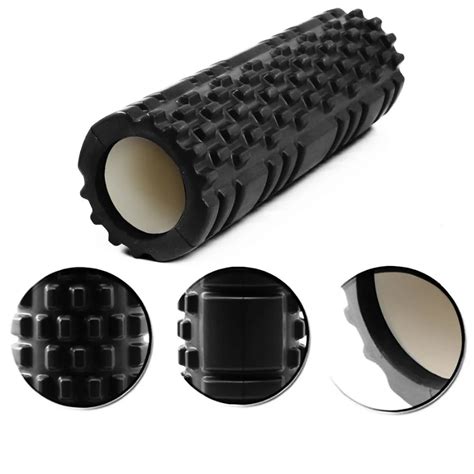 30cm Trigger Point Foam Roller High Density Floating Fitness For Gym