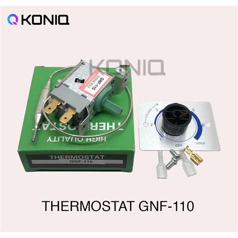 Jual THERMOSTAT GNF 110 KULKAS 2 PINTU SENSOR TABUNG Shopee Indonesia