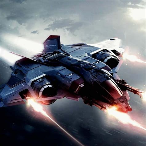 Home Star Citizen Red Initiative Star Citizen Spaceship Concept