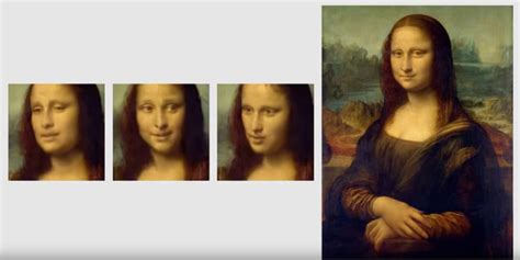 Deep Learning Ai Generates Convincing Deepfake Videos Of Mona Lisa