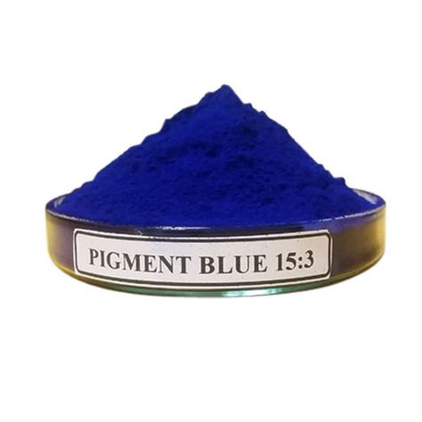 Pigment Phthalocyanine Beta Blue 15 3 At Rs 340 Kg Phthalocyanine