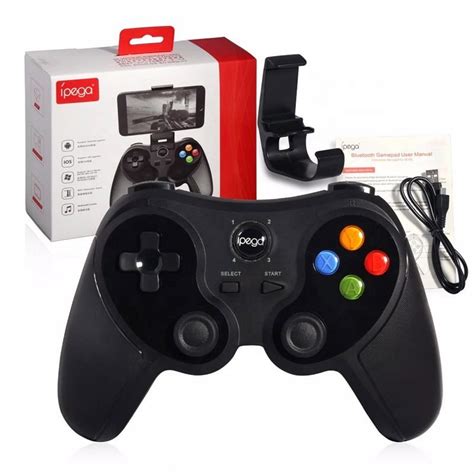 Ipega Pg Bluetooth Gamepad With Ps And Nintendo Switch