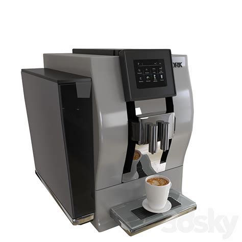 coffee machine BORK - Kitchen appliance - 3D model