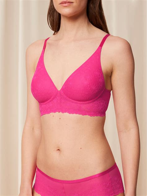 Triumph Reggiseno Senza Ferretto Bright Spotlight P 10216463 Rosa