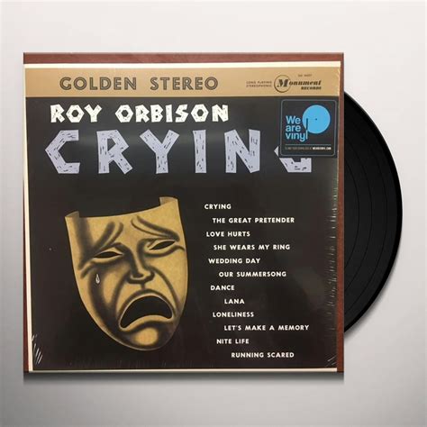 Roy Orbison CRYING (150G/DL CARD) Vinyl Record