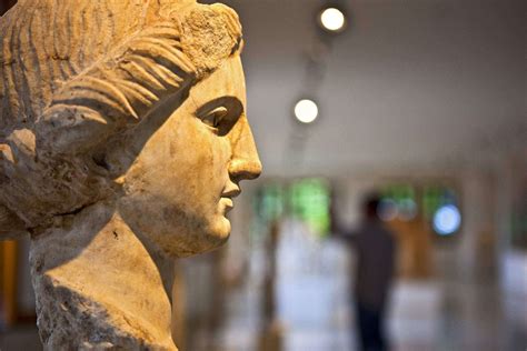 Archaeological Museum Of Dion The Mount Olympus Greece