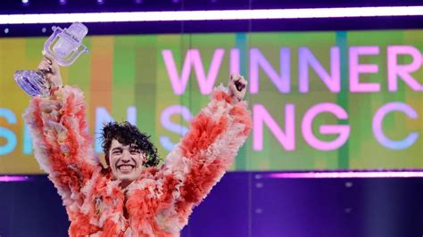 Queer gewinnt Nemo siegt beim ESC mit einem Song über Suche nach