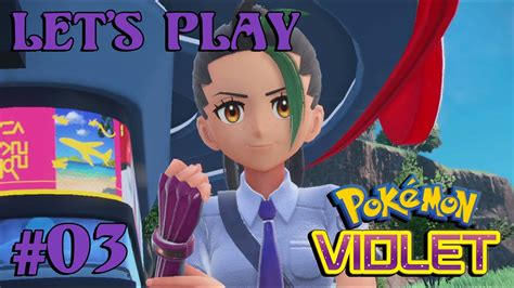 Let S Play Pokemon Violet DLC 03 Too Cool For School YouTube