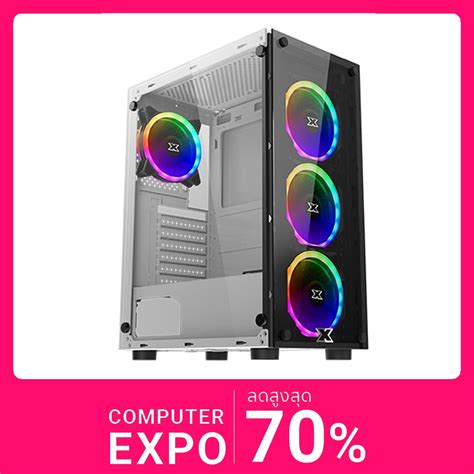 Case Xigmatek Hero Argb Mid Tower Atx Tempered Glass